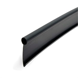 BORDURA TUBOLINE H CM 12 - LUNGH. MT 2,00 - NERO